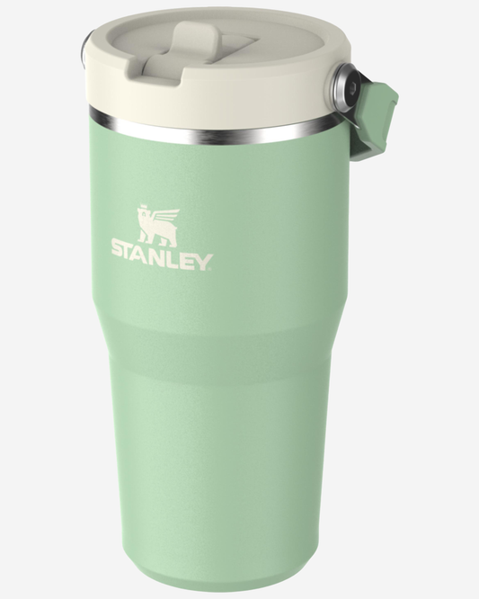 Stanley IceFlow GO Flip Straw Water Bottle 590 ml Pistachio