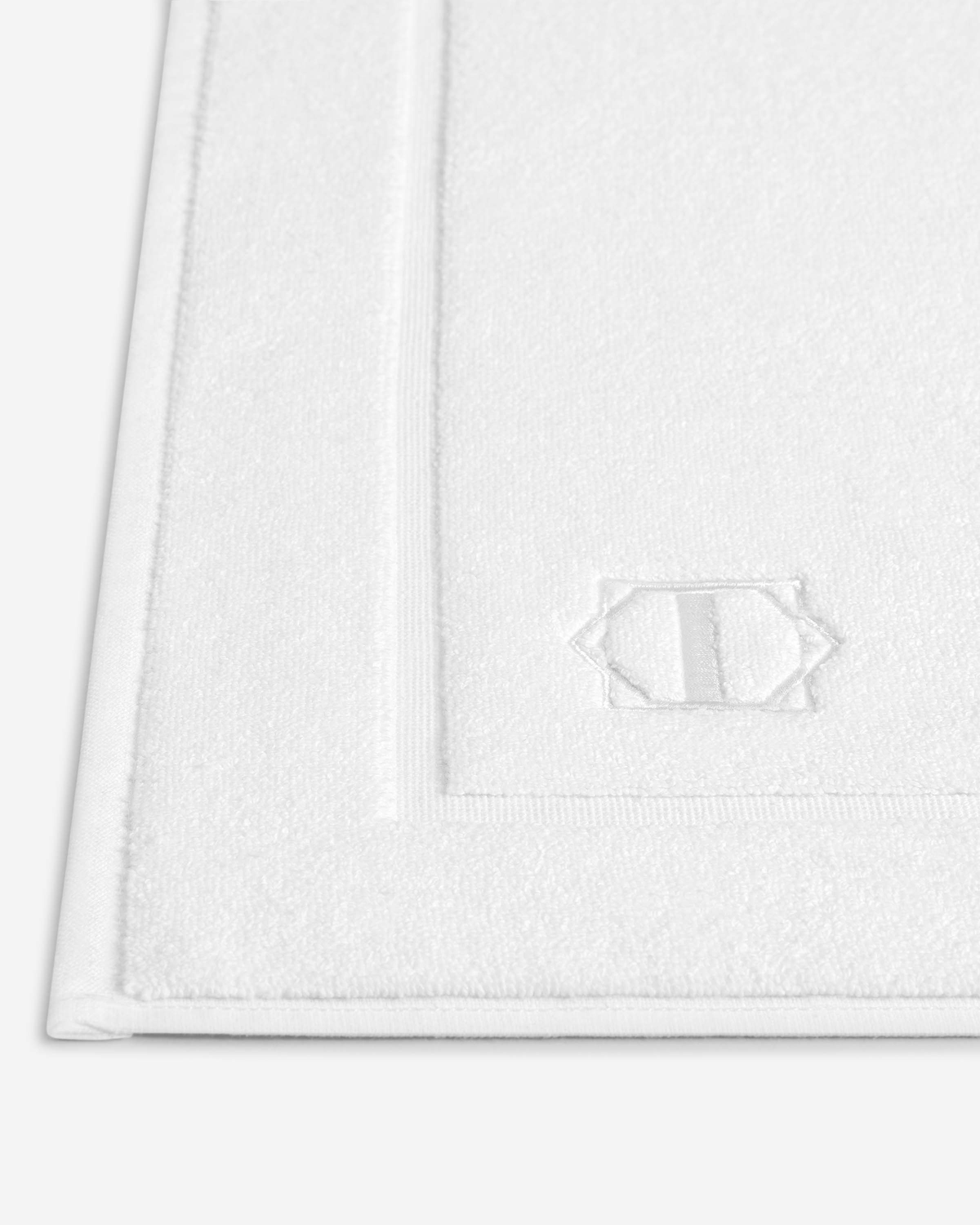 Togas Rhapsody Bath Mat in White