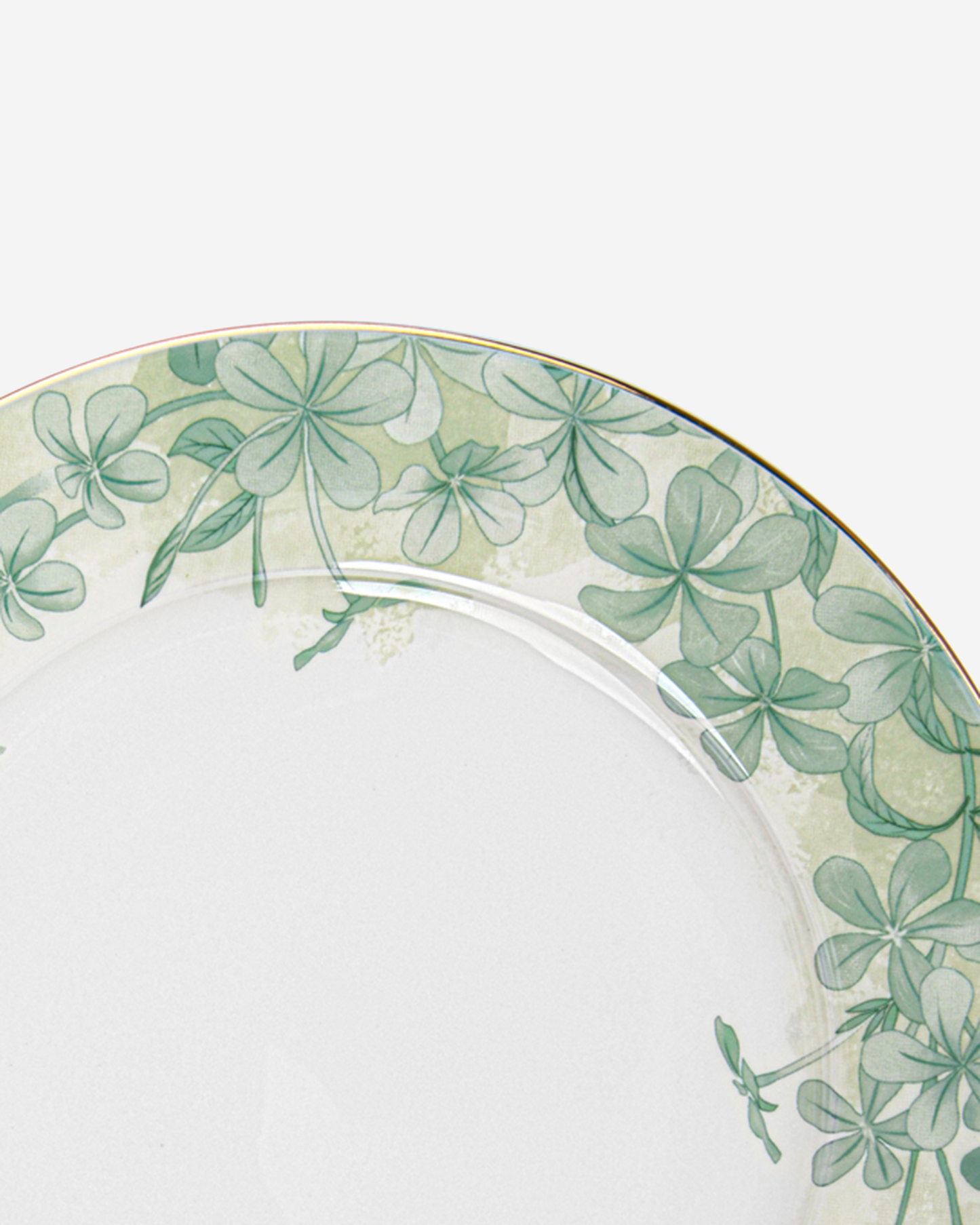 Fissman Fine Bone China Plates Summer Glint 21cm