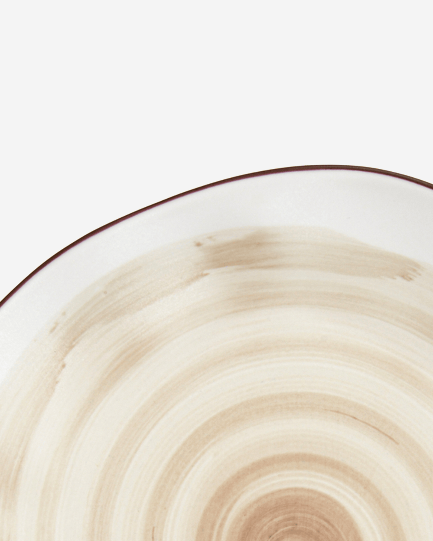 Fissman Porcelain Plates Glide 26cm