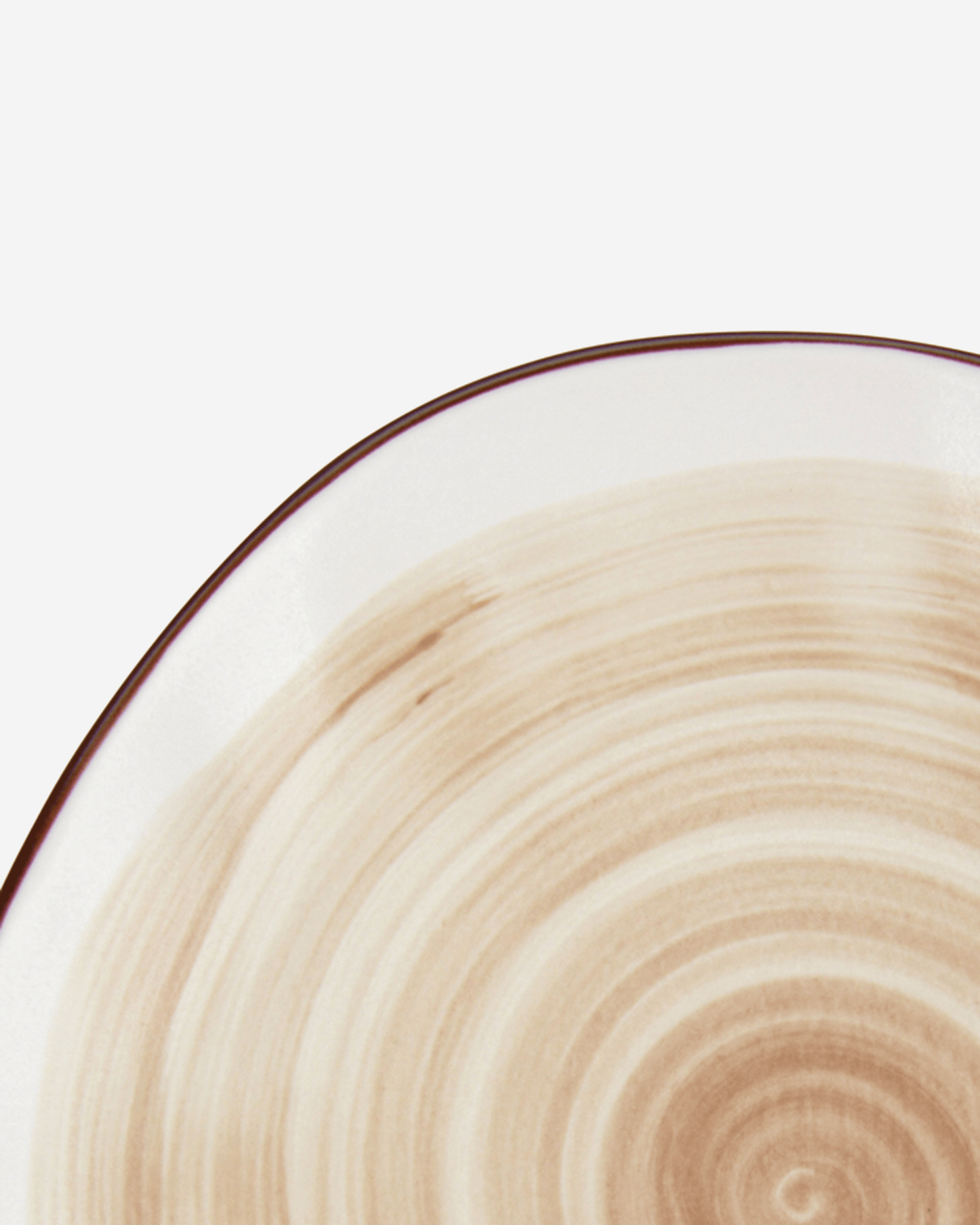Fissman Porcelain Plates Glide 21cm