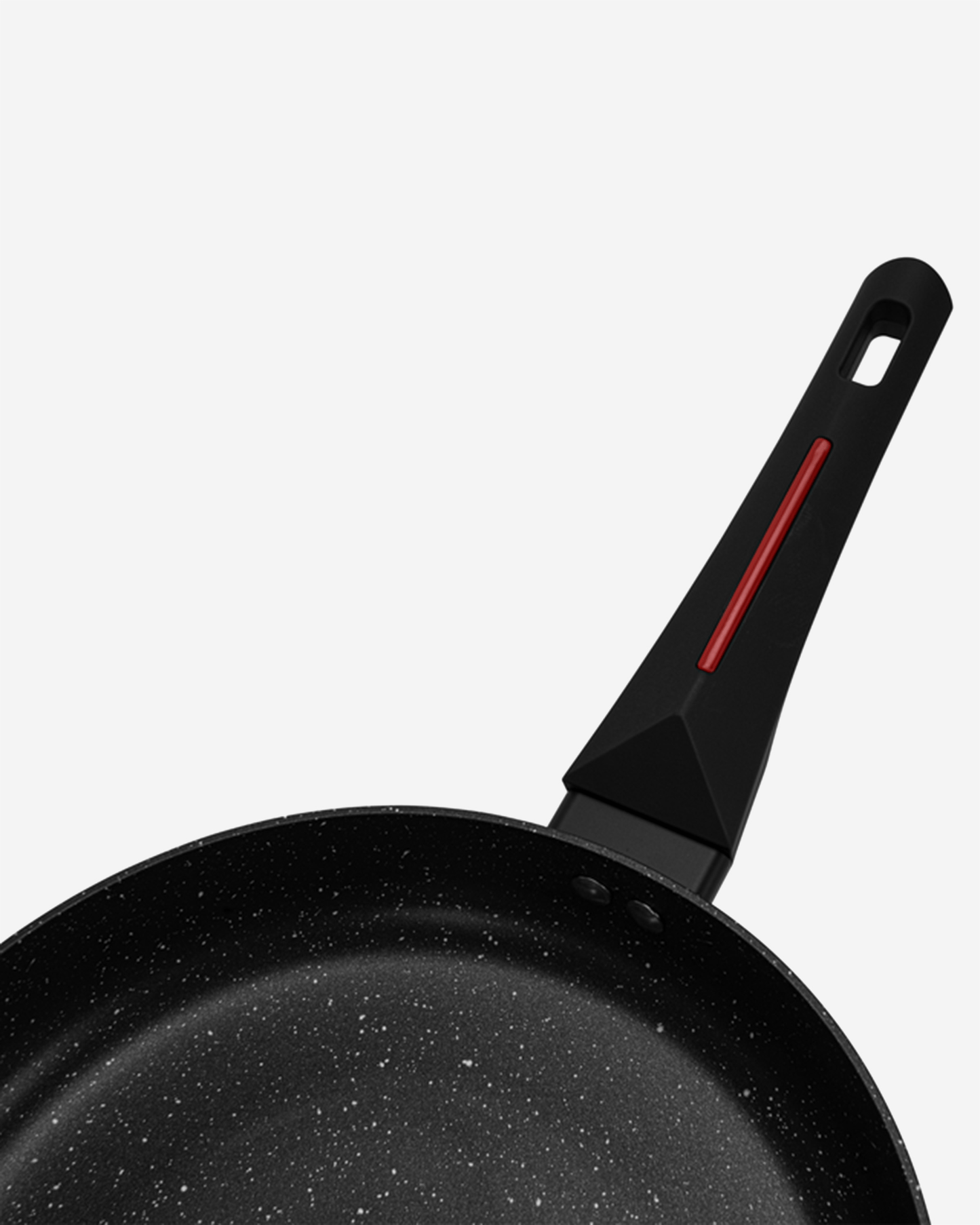 Fissman 2 Piece Non Stick Aluminium Frying Pan Set Marbella 20×4.5cm & 26×5.5cm