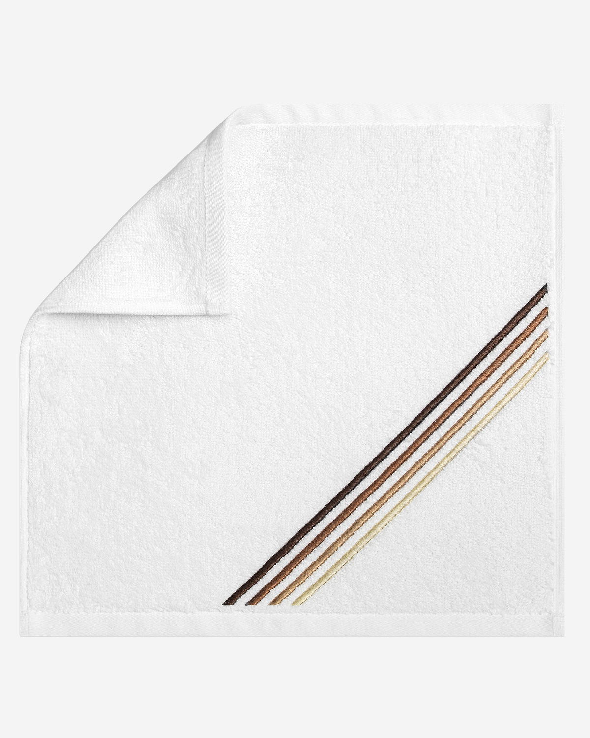 Togas Linari Bath Towel in White