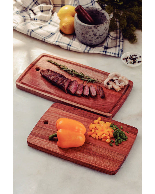 Tramontina Barbecue Board Kit Jatoba