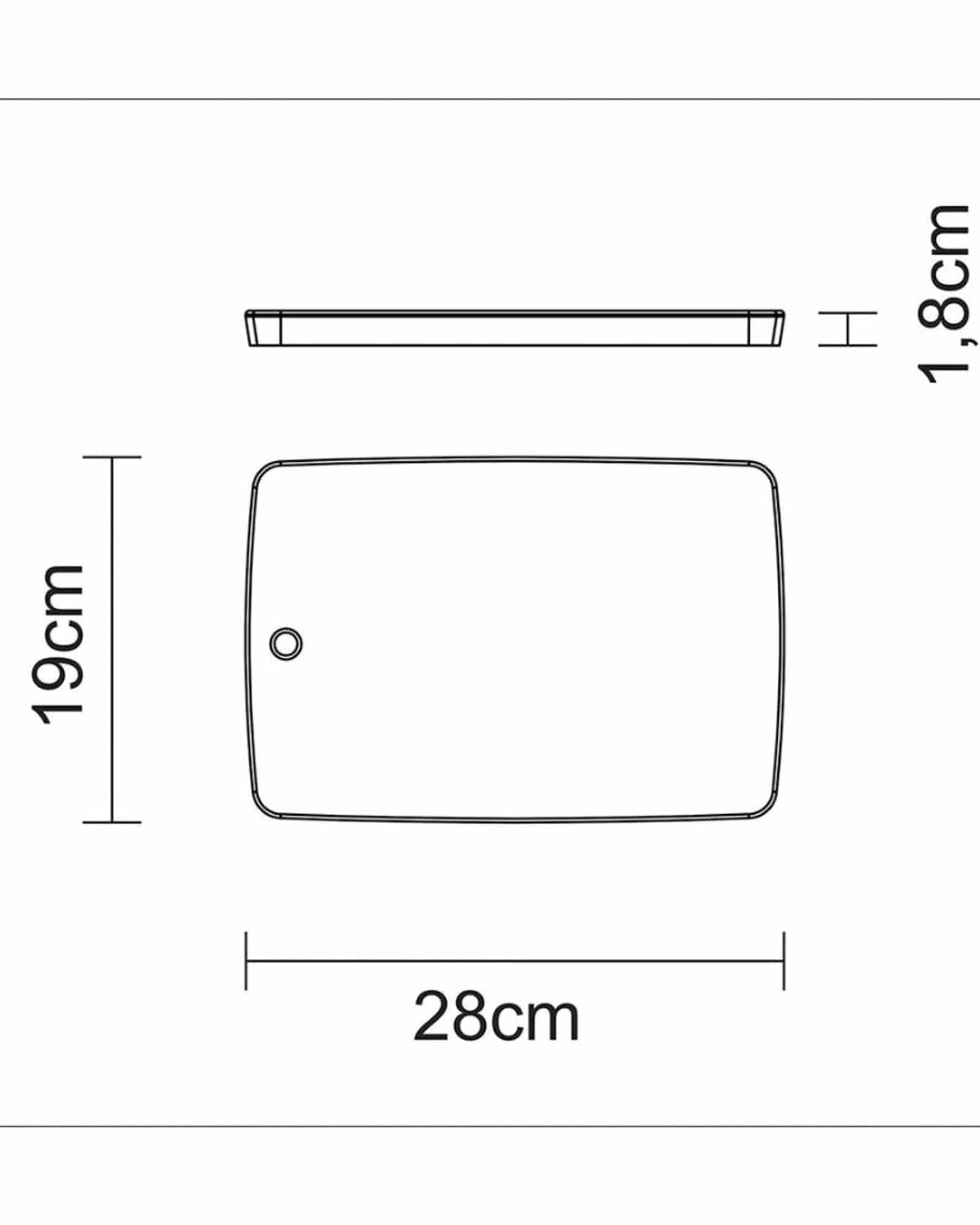 Tramontina Barbecue Board Kit Jatoba