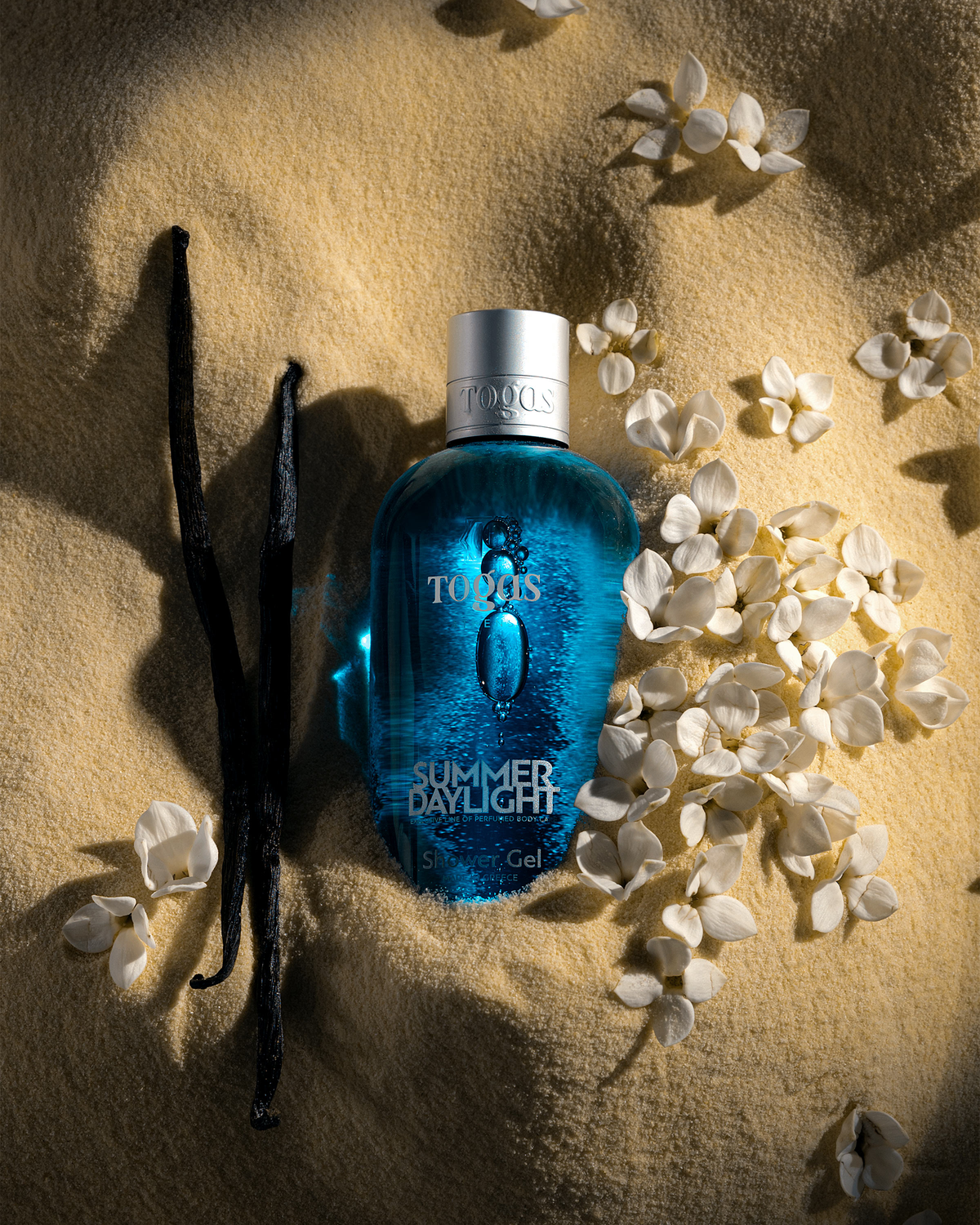 Togas Summer Daylight Shower gel Blue