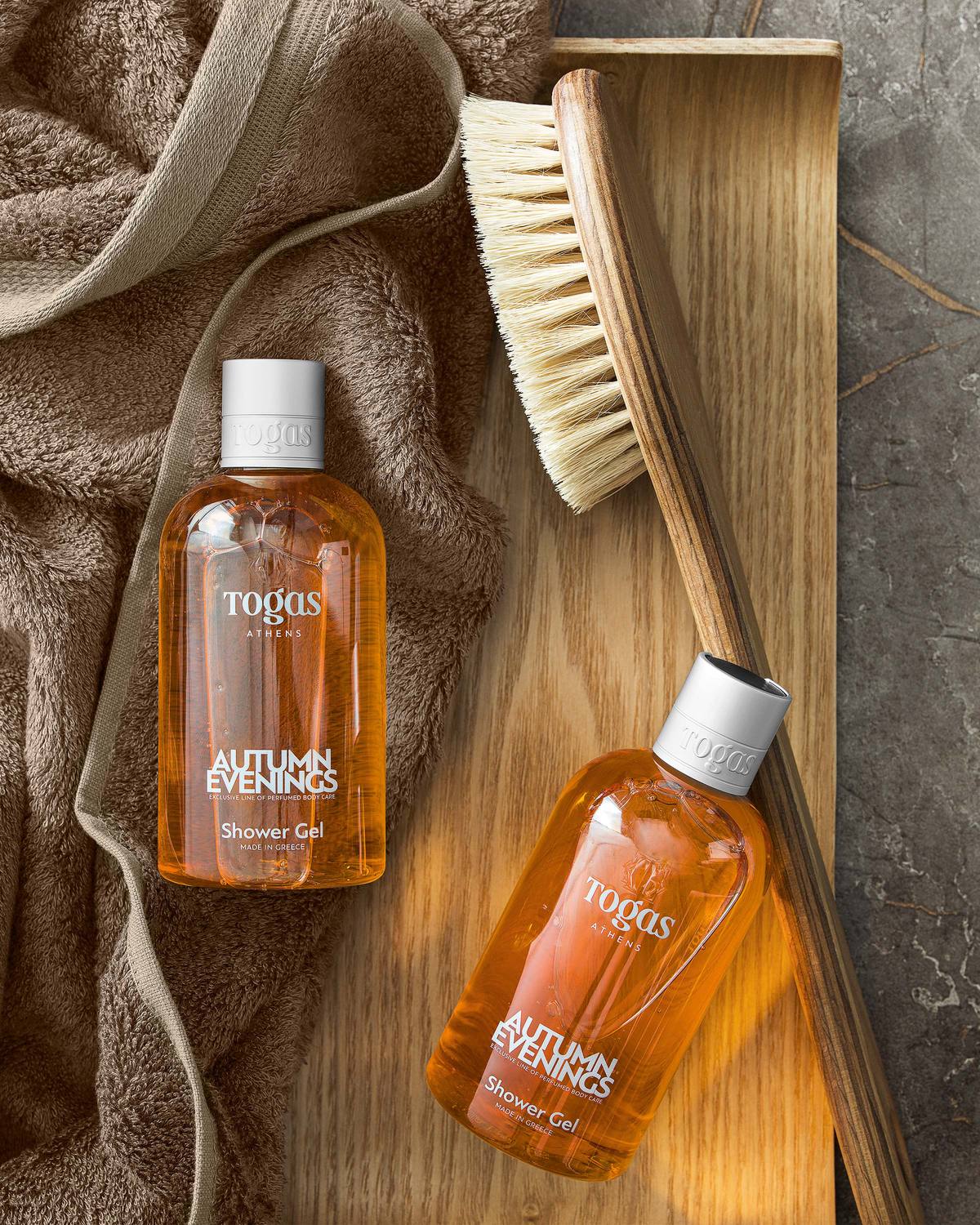 Togas Autumn Evening Shower gel Orange
