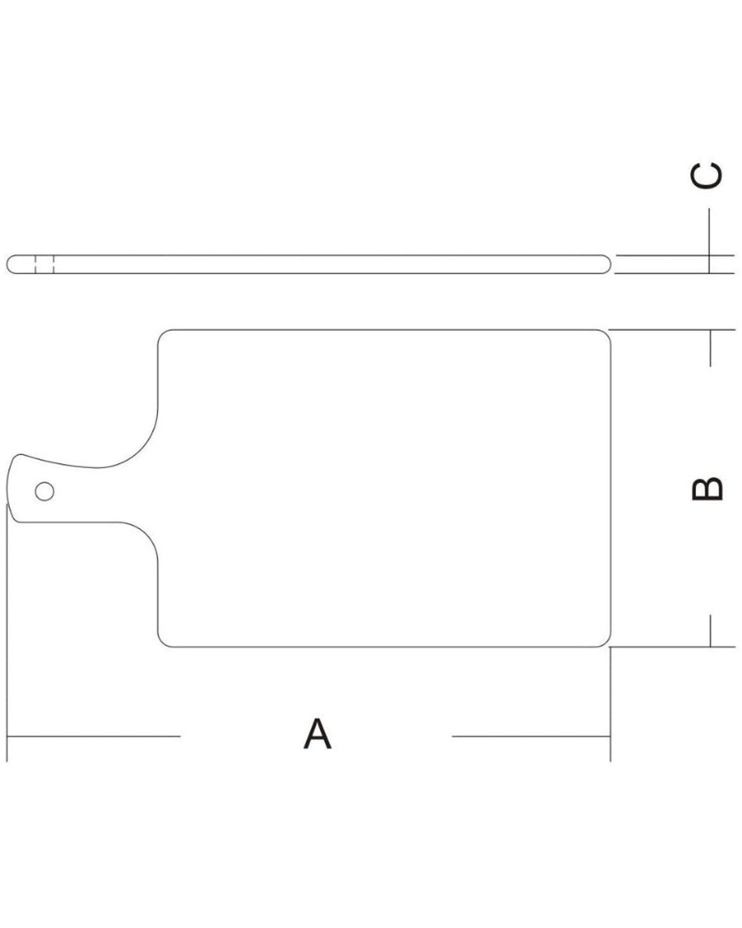 Tramontina Cutting Board Daily