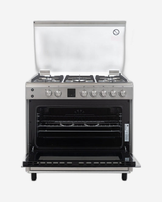 Hoover 90X60 5-Burner Full Gas Freestanding Gas Cooker With Grill