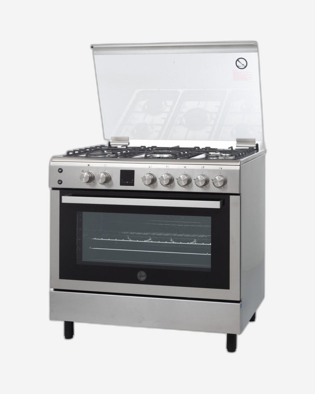 Hoover 90X60 5-Burner Full Gas Freestanding Gas Cooker With Grill