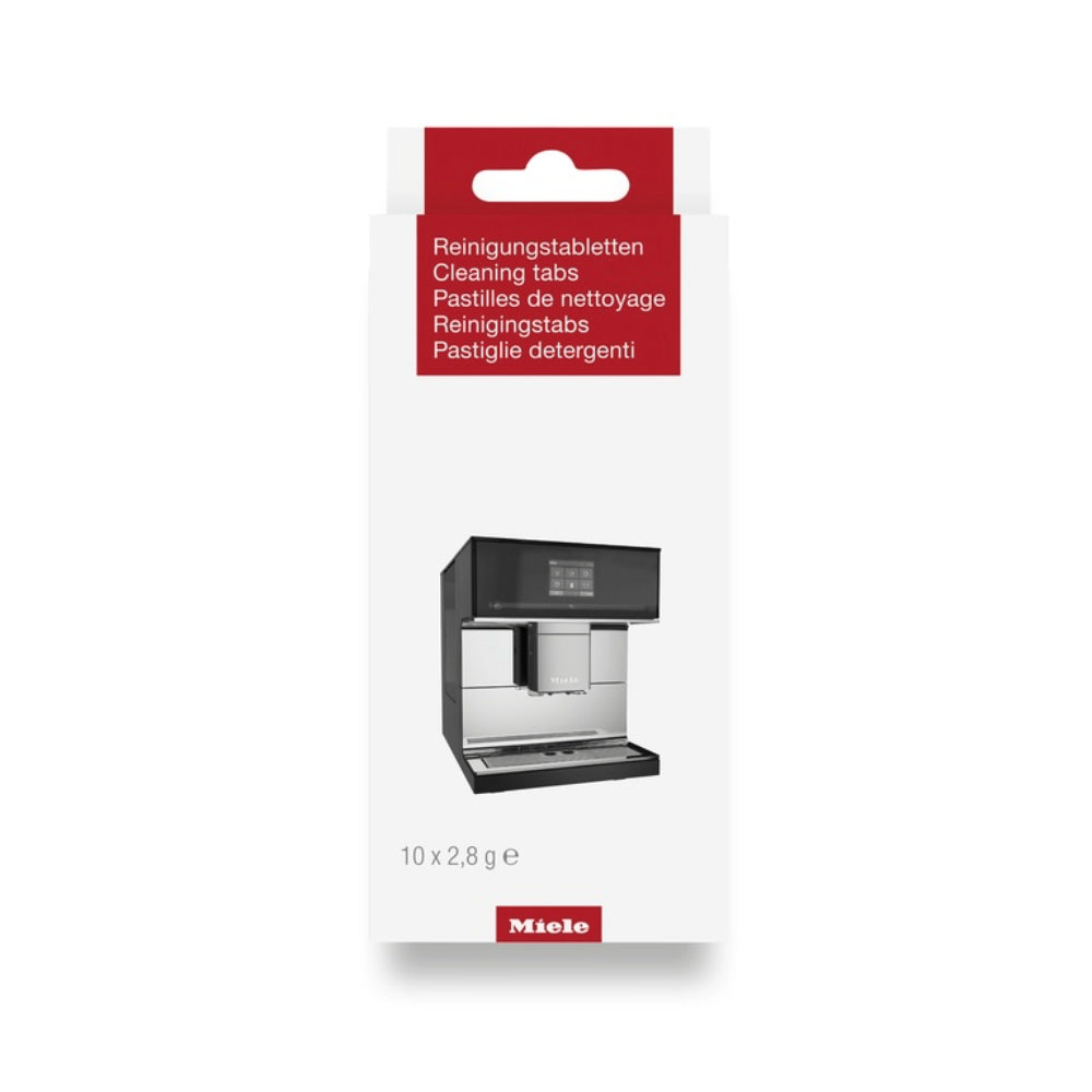Miele Cleaning Tablets for Coffee Machines