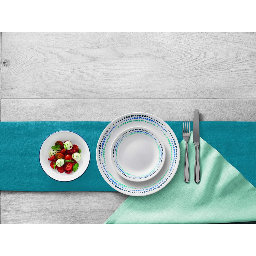Corelle Dinnerware Set 18Pc Ocean Blue
