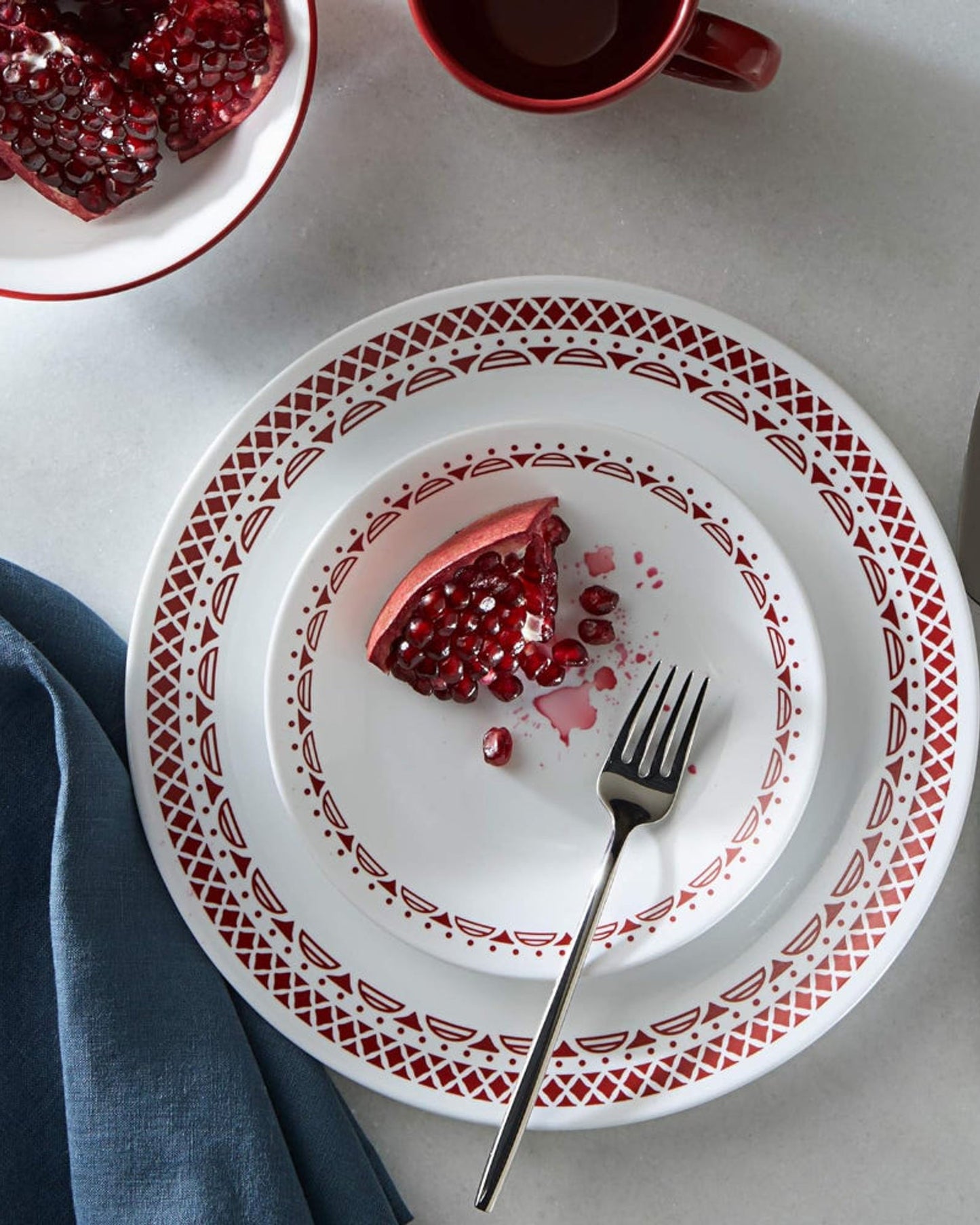 Corelle Dinnerware Set 16Pc Cordoba