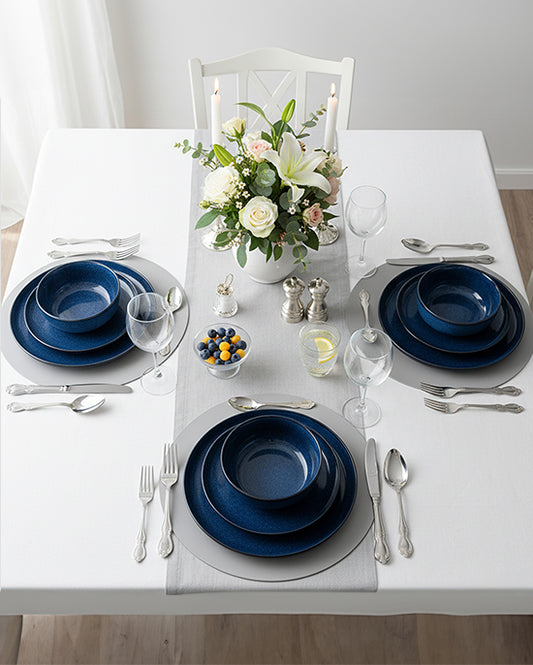 Cuisine Art Stoneware Dinner Set 12Pc SEAB