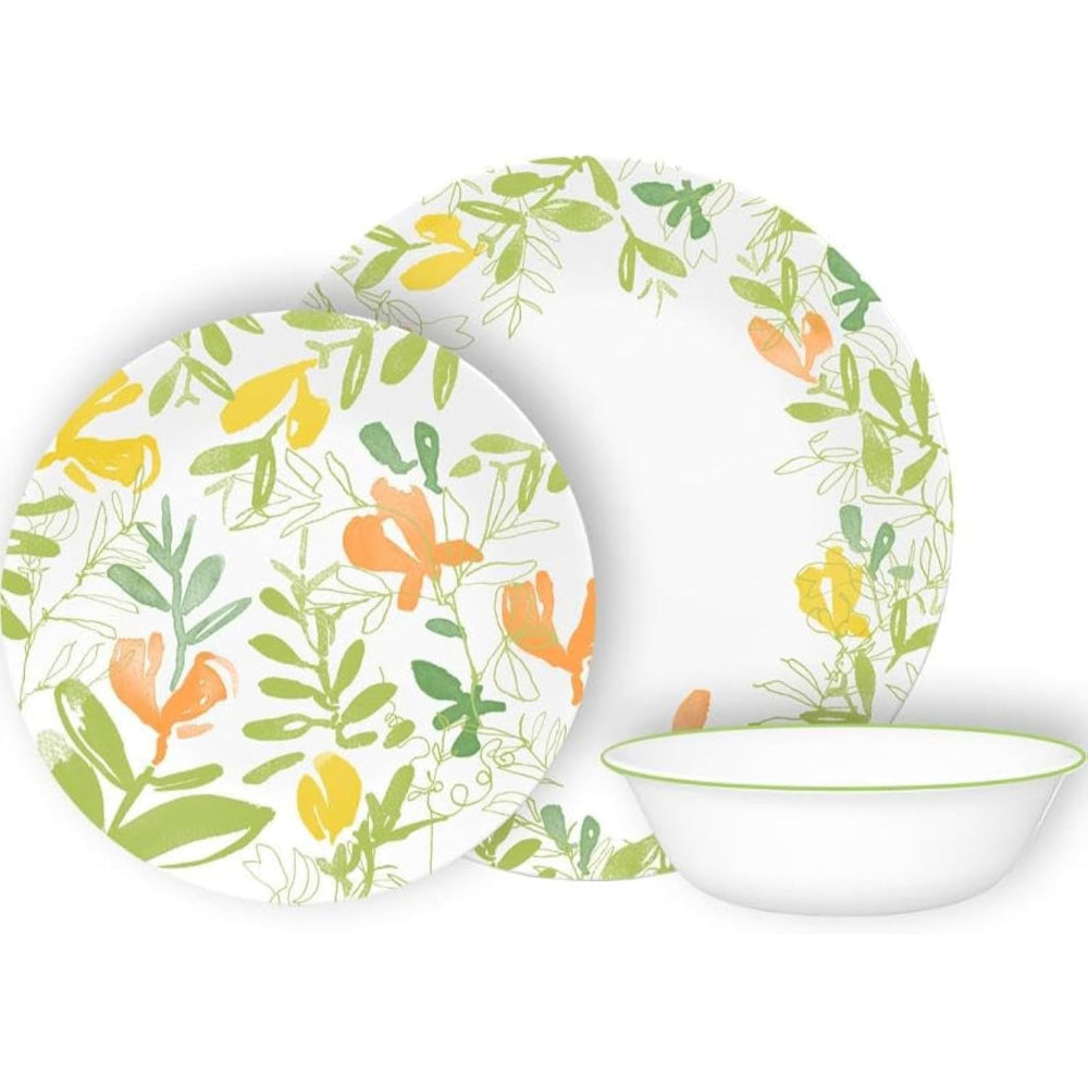 Corelle 12 PCS DINNER SET CONTEMPORARY FRUIT(1146866) 1X12 CORELLE