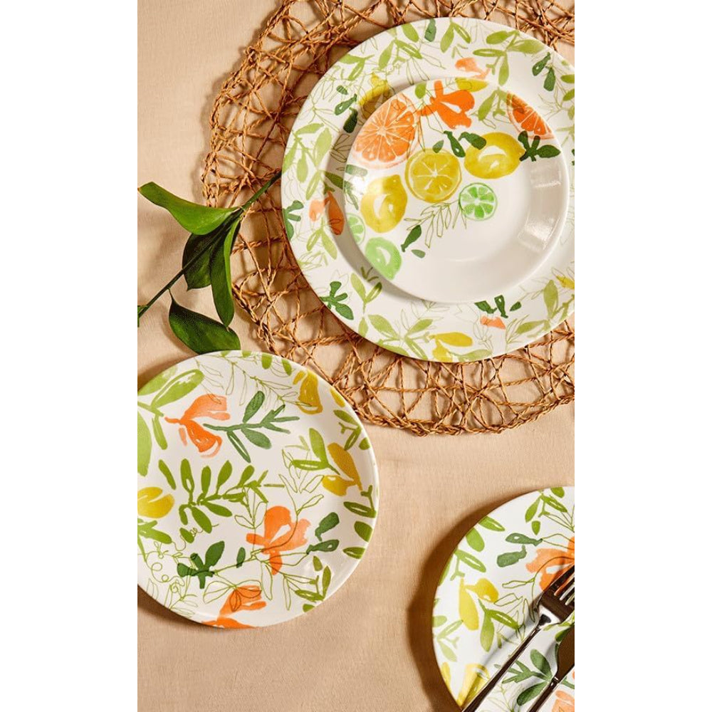 Corelle Dinnerware Set 12Pc Contemporary Fruit