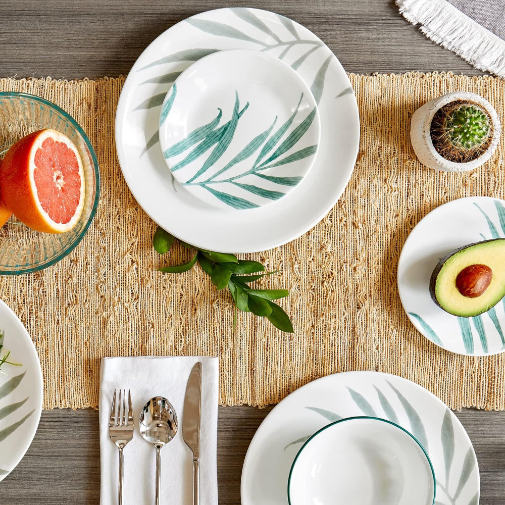 Corelle Dinnerware Set 12Pc Solar Print