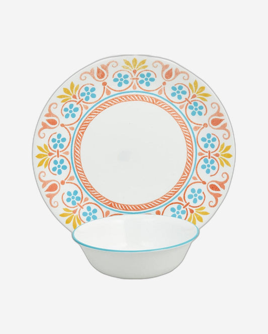 Corelle Dinnerware Set 12Pc Terracotta Dreams
