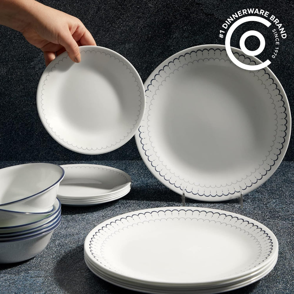 Corelle Dinnerware Set 18Pc Caspin