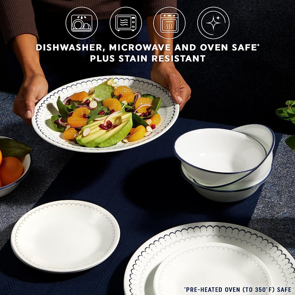 Corelle Dinnerware Set 18Pc Caspin