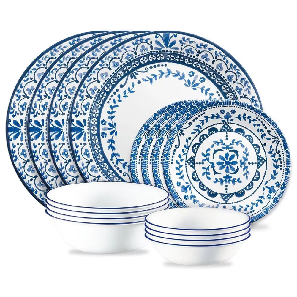 Corelle 16 PCS DINNER SET PORTOFINO