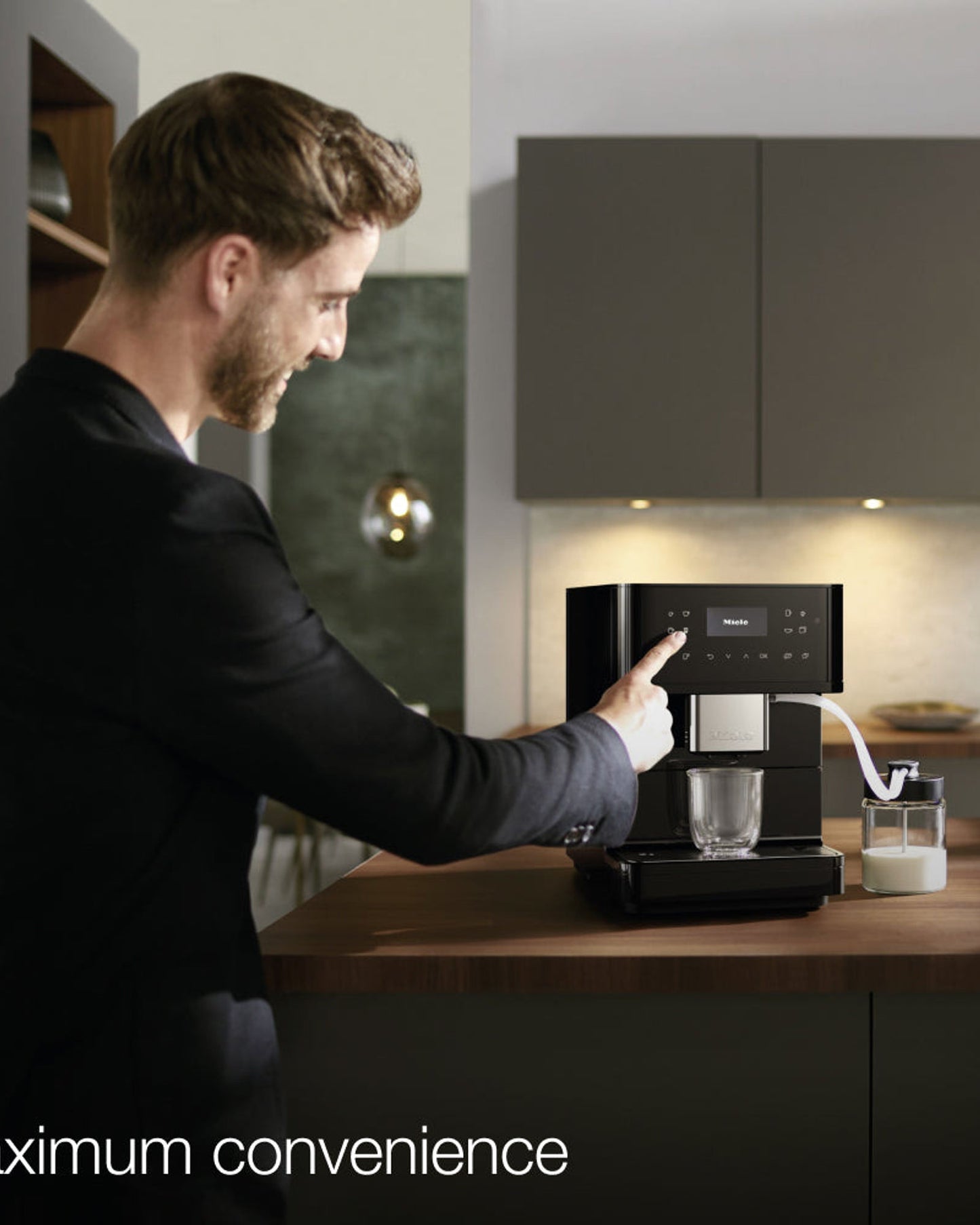 Miele CM 6160 MilkPerfection Bean-to-Cup Automatic Coffee Machine