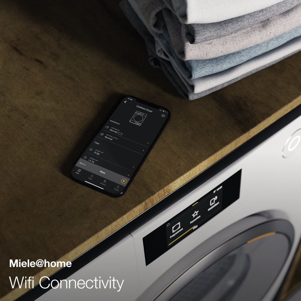 Miele Front Load Washer Dryer 8kg/5kg