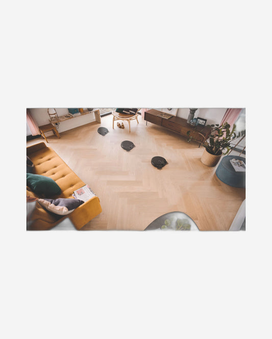 Miele Robot Vacuum Cleaner Scout RX3 OBSW with 3D Smart Navigation and Quattro Cleaning Power