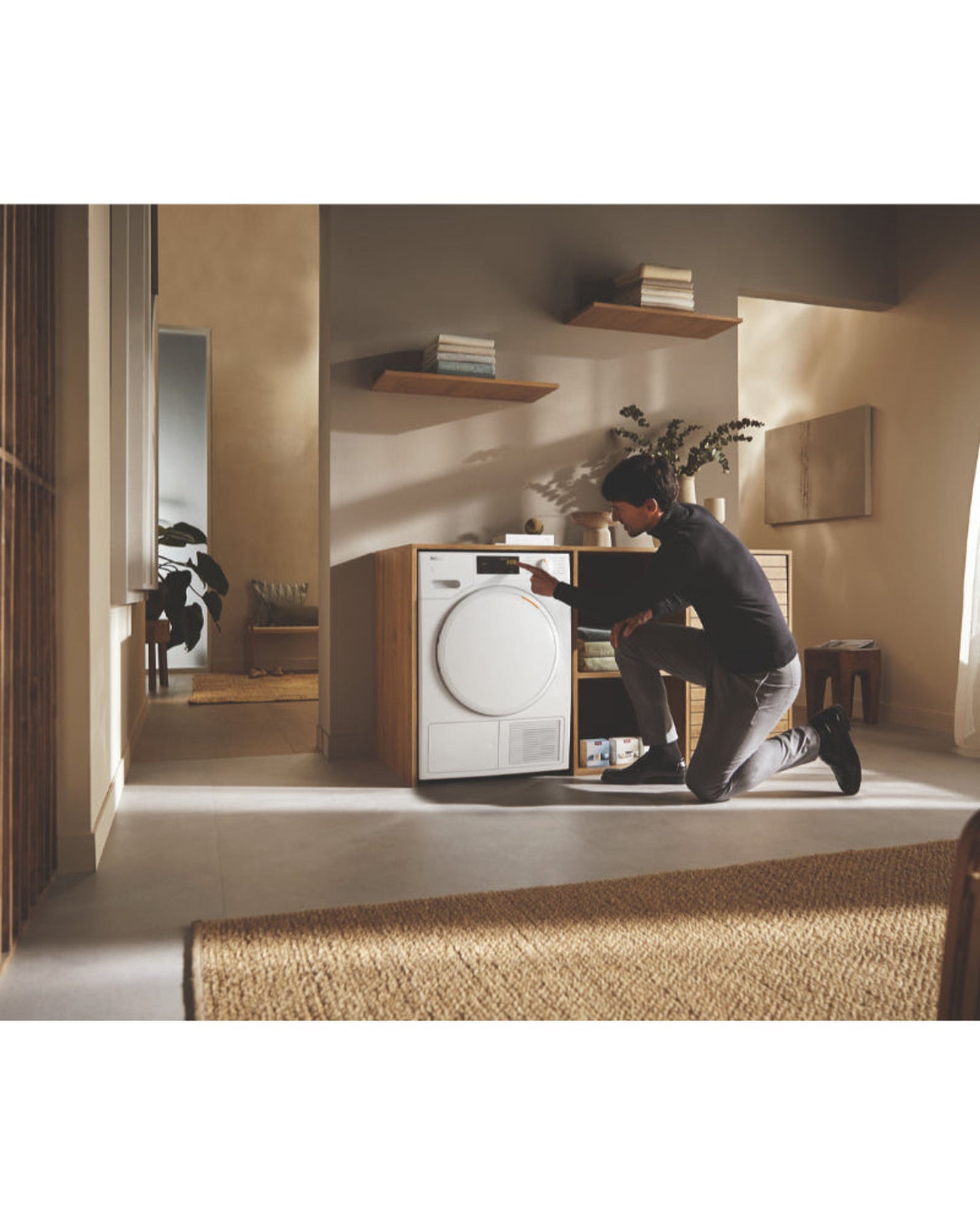 Miele PerfectDry Heat-Pump Dryer TWC 220 WP