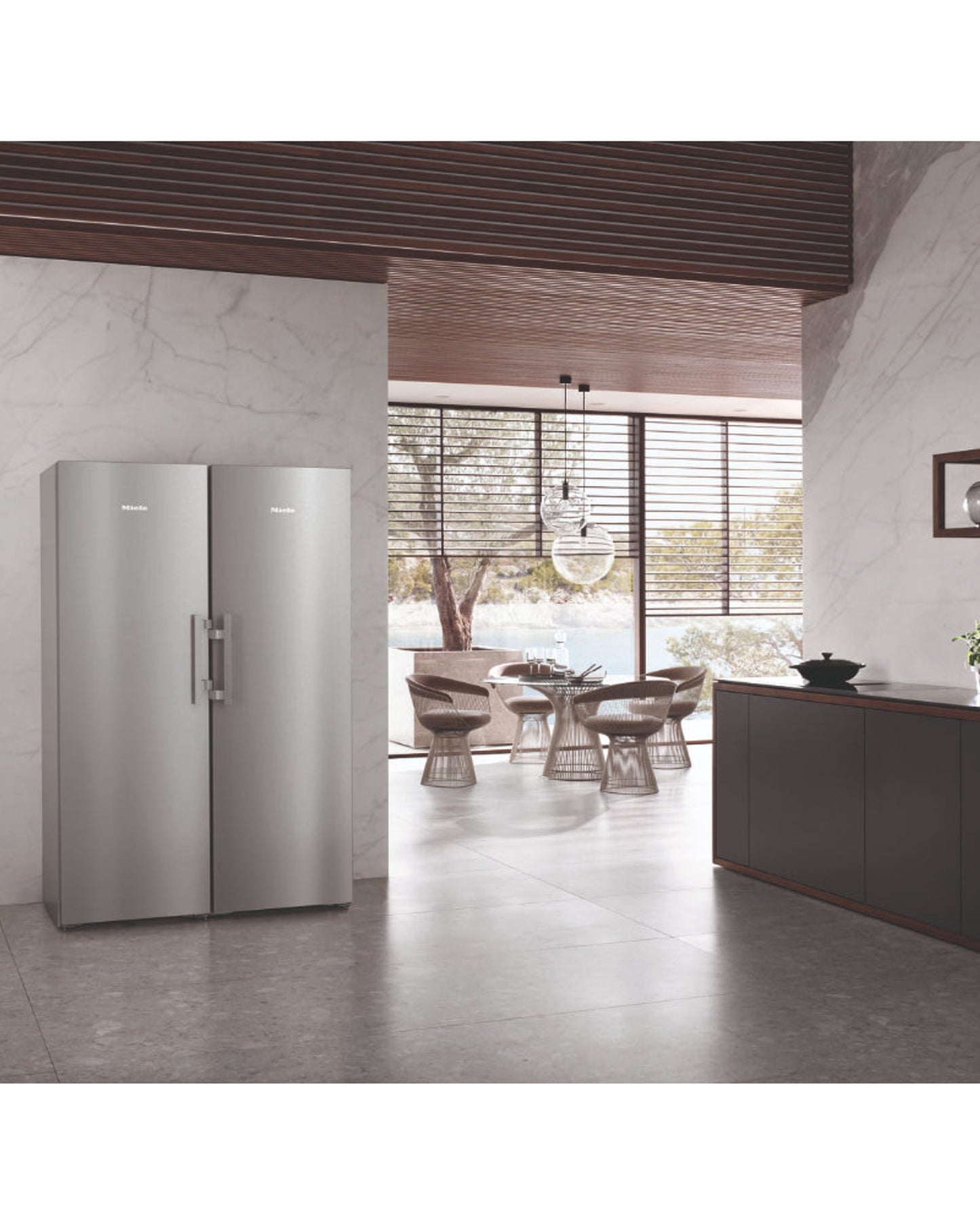 Miele Freestanding Freezer