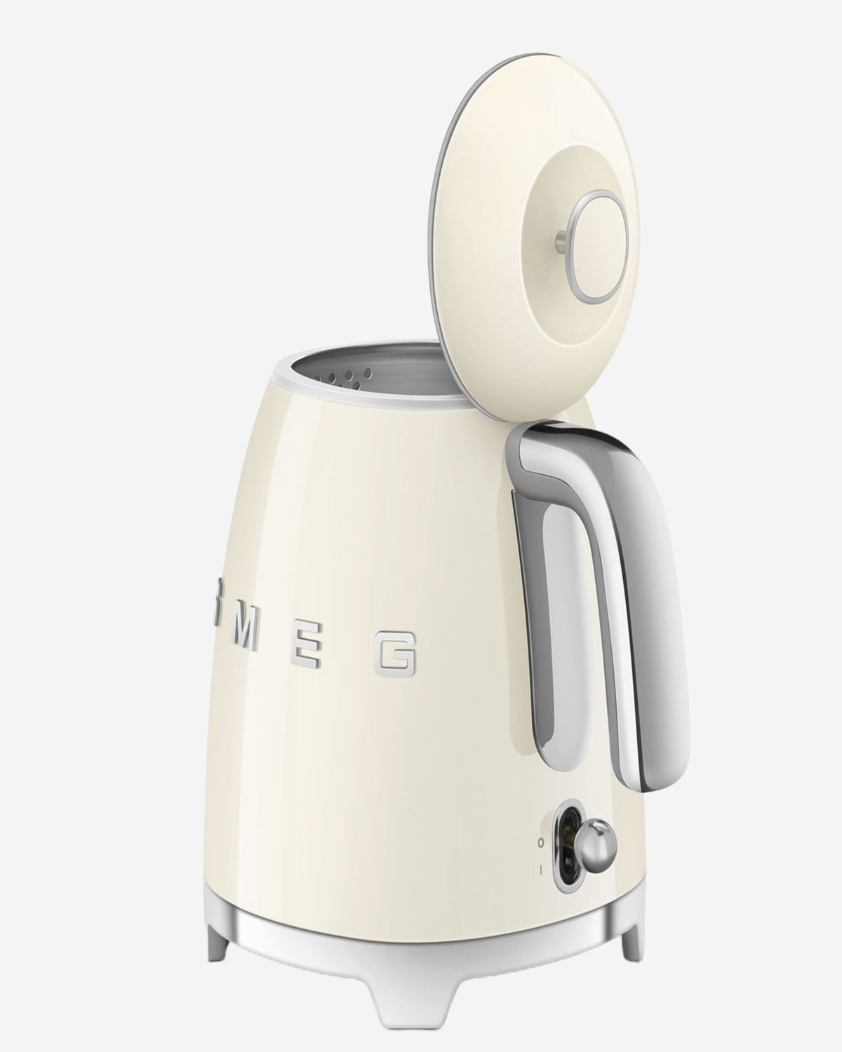 SMEG Mini Kettle Cream 1L 50’s Style - KLF05CRUK