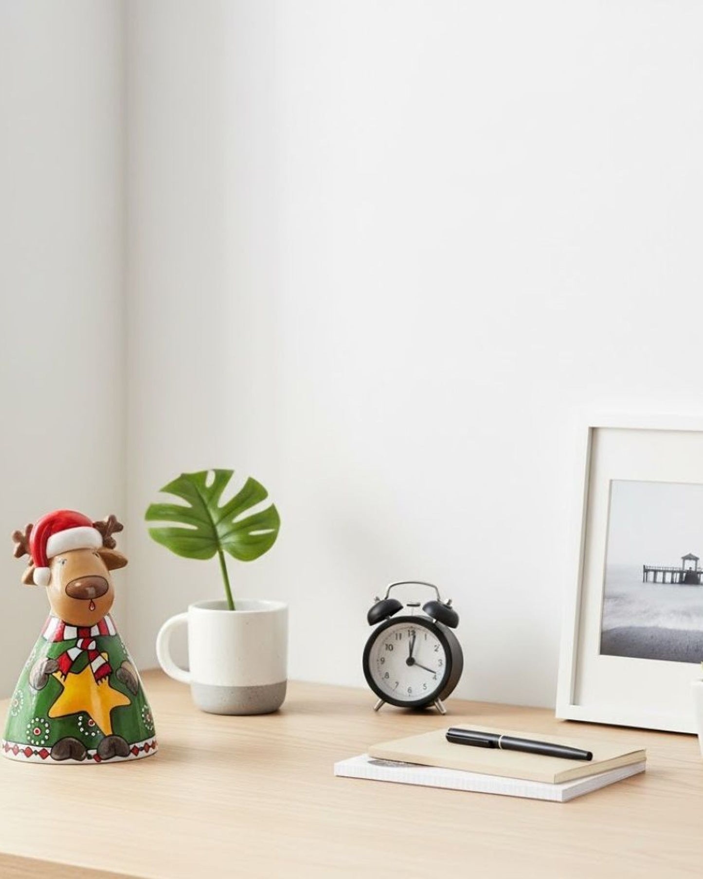 Egan Bell Christmas Reindeer Cm 10X15 - 120040