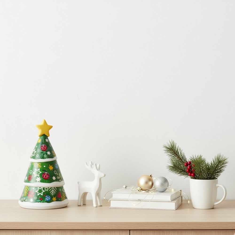 Egan Bell Christmas Tree Cm 10X15 - 120041