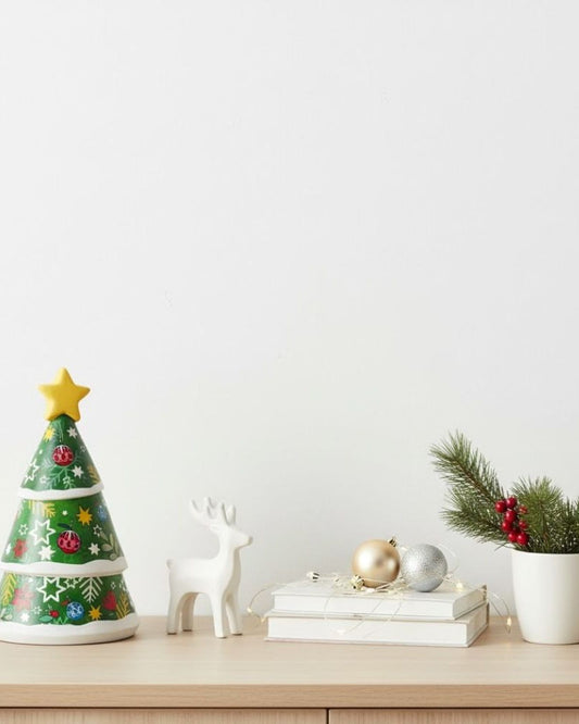 Egan Bell Christmas Tree Cm 6X9 - 120035