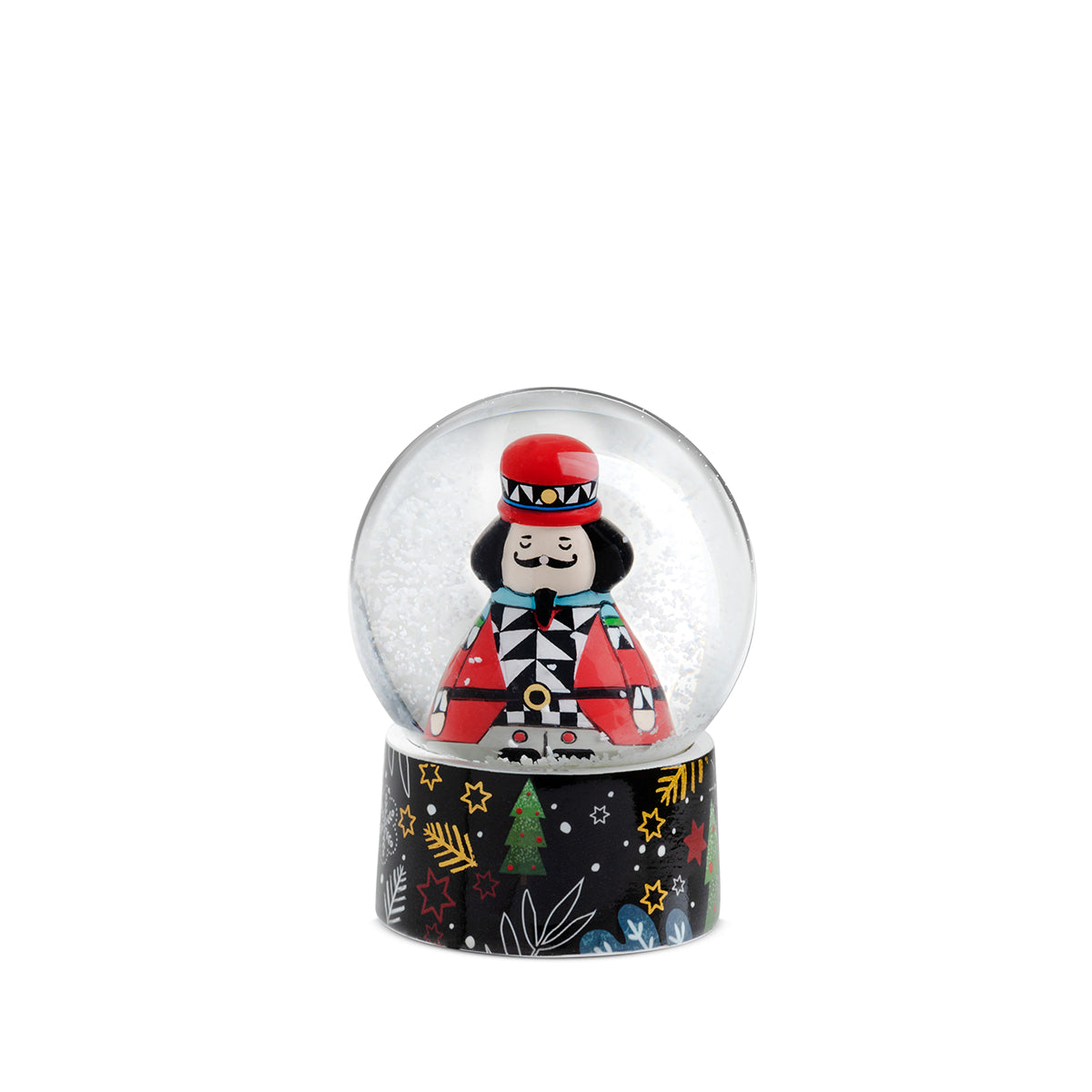 Egan Snow Bowl Christmas With Led The Nutcracker Cm 7X9 - 120044