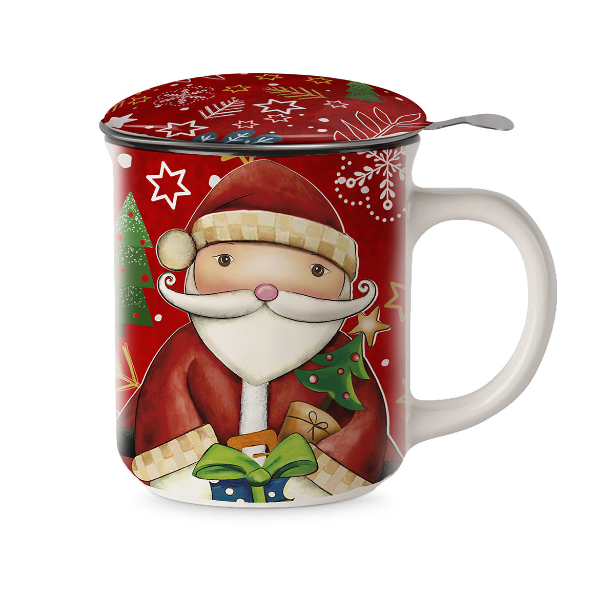 Egan Infusion Cup Christmas Santa Claus Ml 380 - 120054