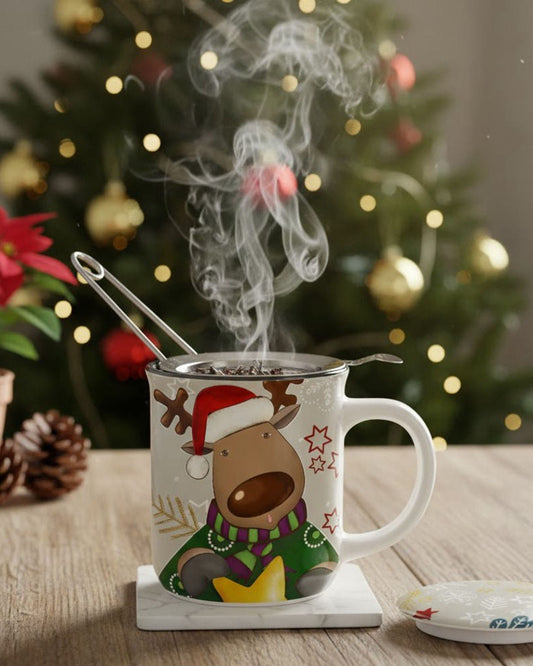 Egan Infusion Cup Christmas Reindeer Ml 380 - 120056