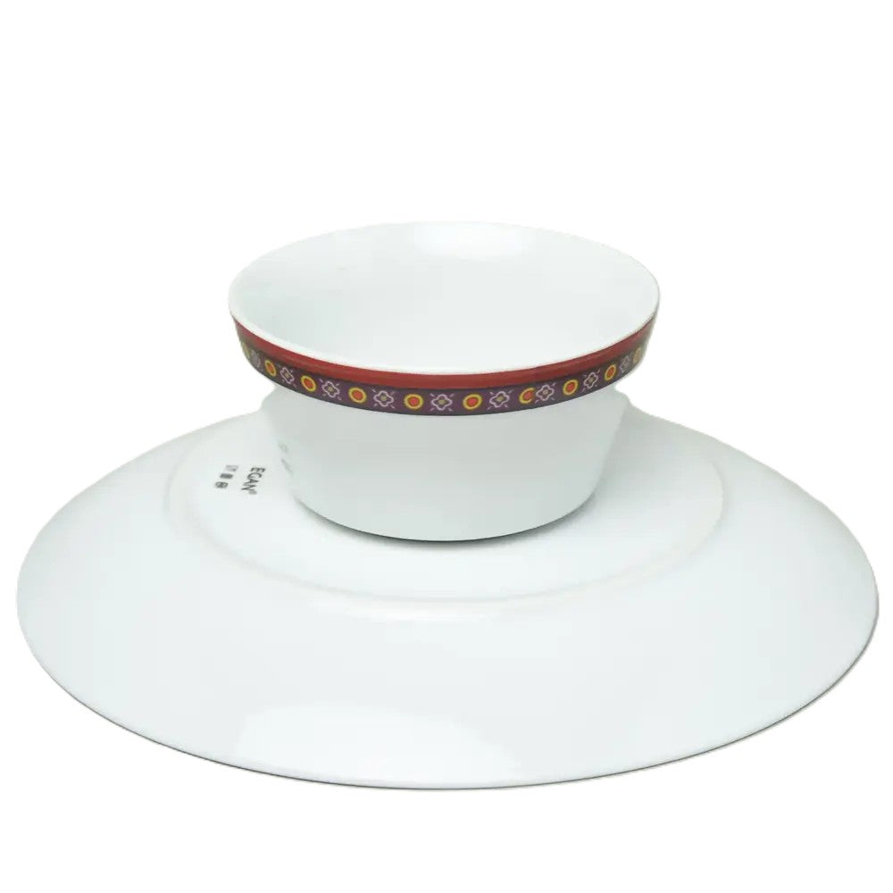 Egan Cake Stand Red Cm 26X10 - 120076
