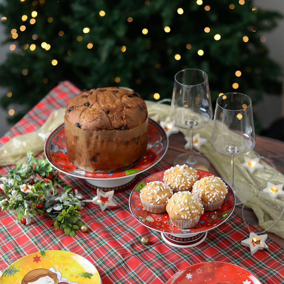 Egan Cake Stand Red Cm 26X10 - 120076