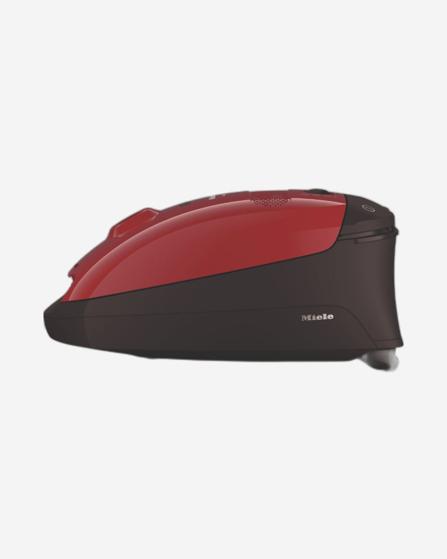 Miele Bagged Vacuum Cleaner Classic C1 Captures 99.9% of Dust, Mango Red