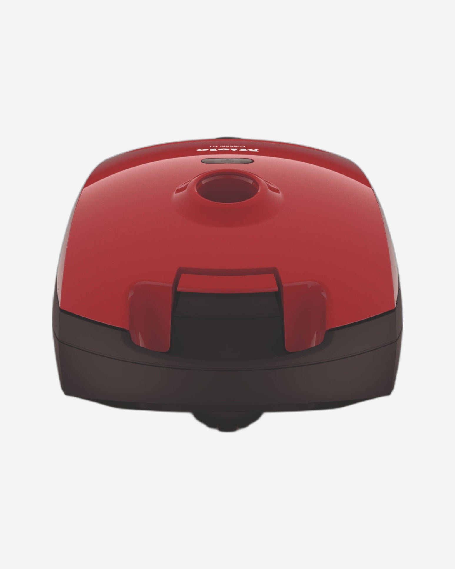 Miele Bagged Vacuum Cleaner Classic C1 Captures 99.9% of Dust, Mango Red