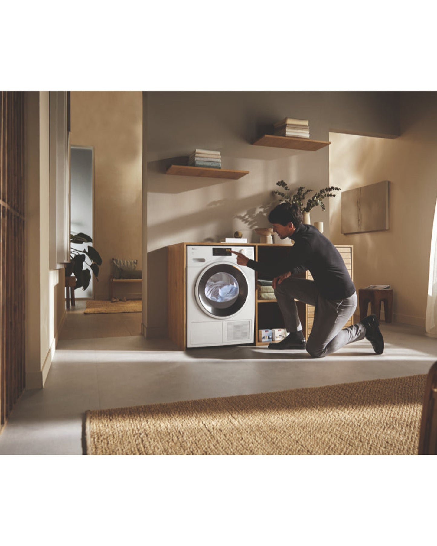 Miele PerfectDry Heat-Pump Dryer TWD 260 WP