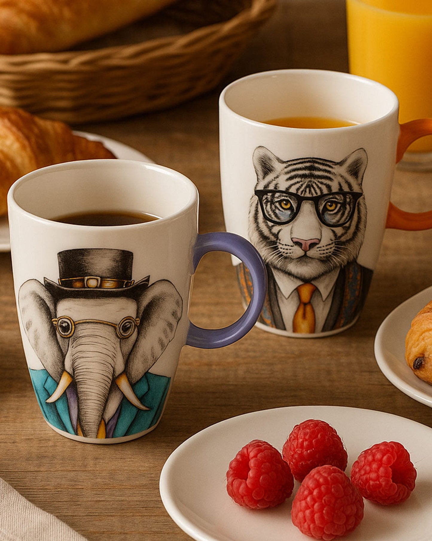 Egan Mug Human Essence Ml.430 Rabbit