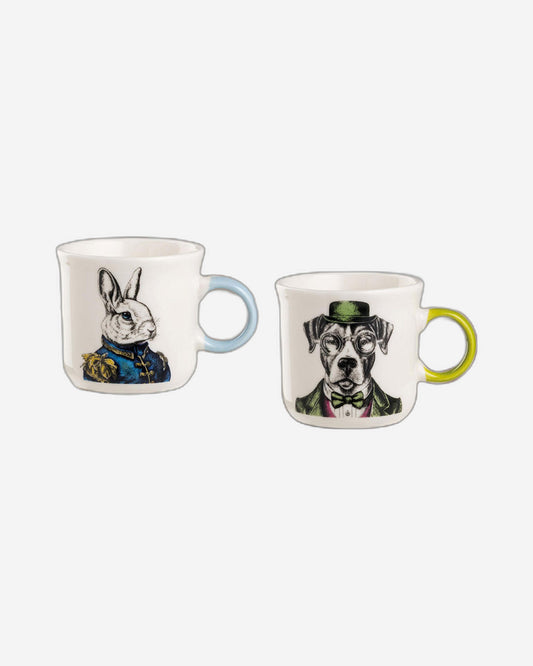 Egan Mini Mug Human Essence Ml.80 Rabbit