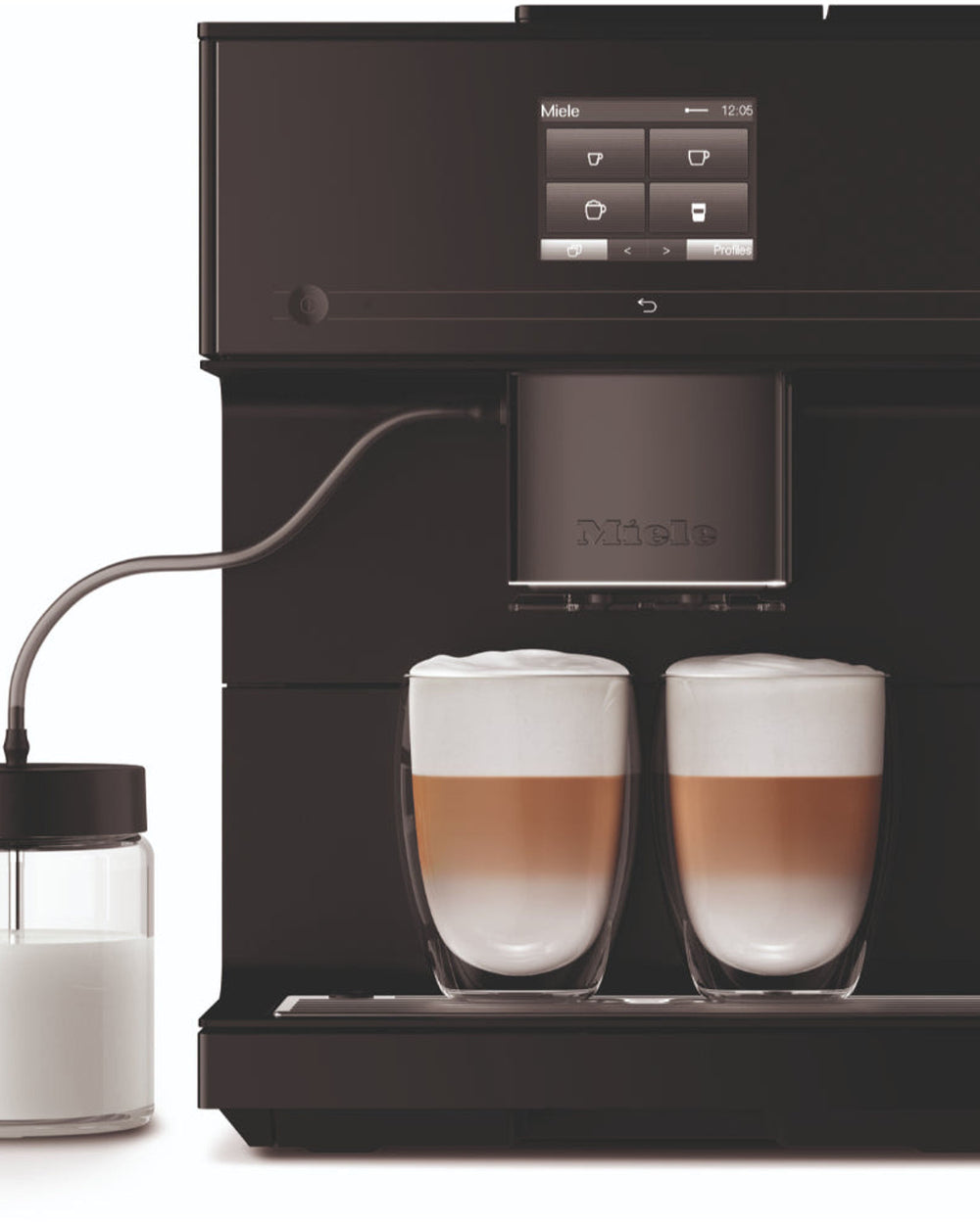 Miele CM 7750 125 Edition Countertop coffee machine with CoffeeSelect and AutoDescale for maximum flexibility