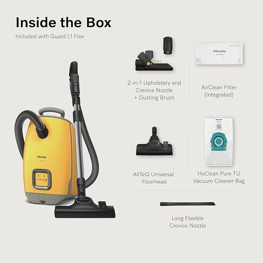 Miele AirClean Cylinder Vacuum Guard L1 Flex