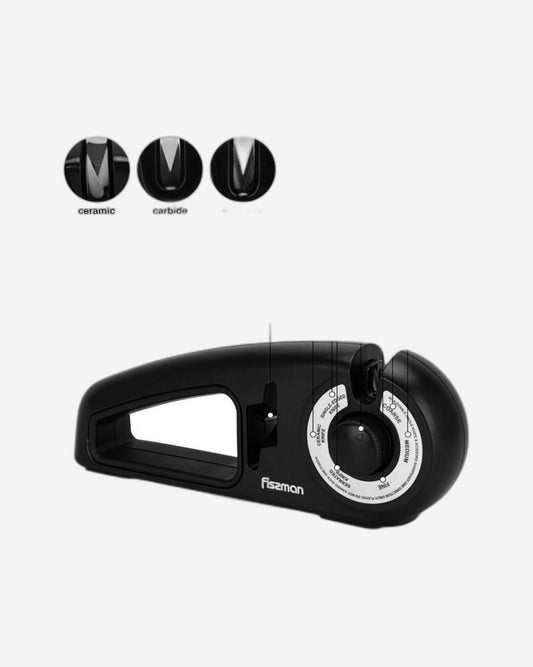 Fissman 7-Stage Knife Sharpener w/Scissors Sharpening Slot