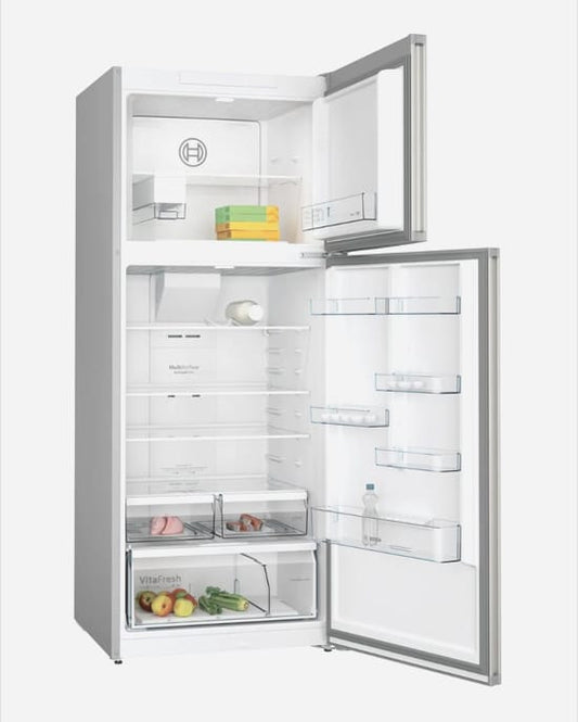 Bosch Series 4 Fridge Freezer NoFrost Steel