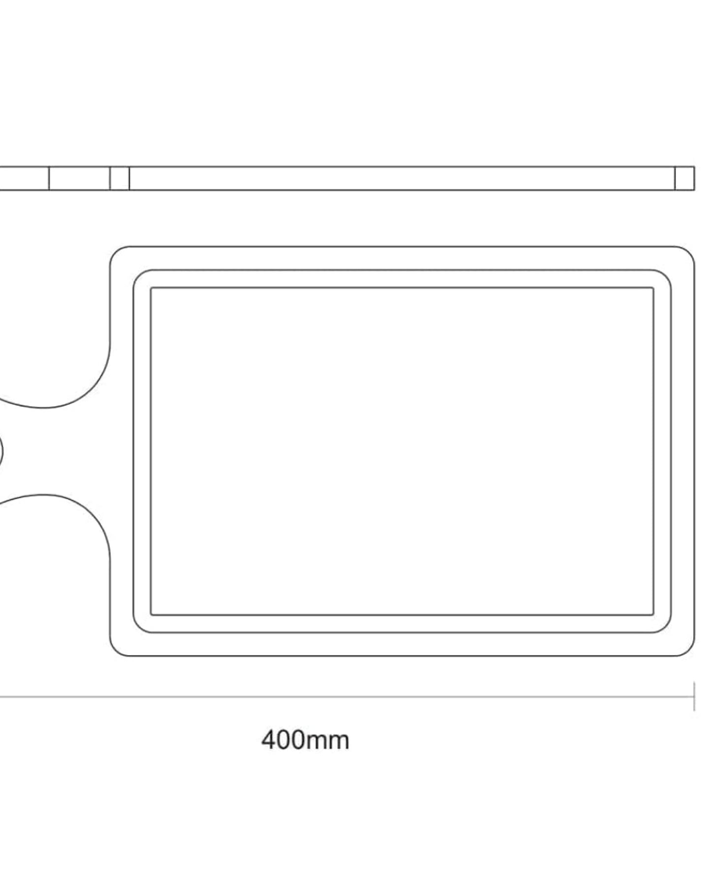 Tramontina Barbecue Board 40x21cm