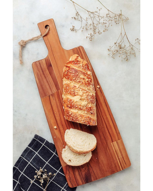 Tramontina FSC Tramontina Teak Wood Breadboard with 48x19 Handle